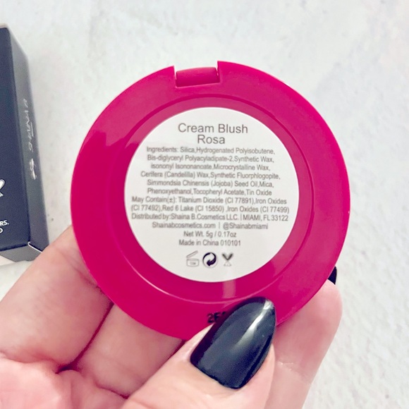 SHAINA B MIAMI ROSA CREAM BLUSH BNIB - Picture 7 of 7